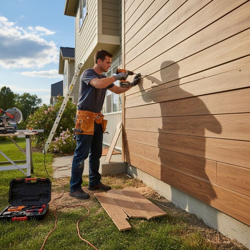 Siding Replacement